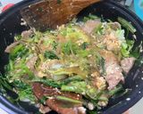 รูปขั้นตอนการทำที่ 7 ของ สุกี้แห้งหมูผสมวัว