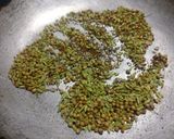 A picture of step 3 of Thuthiya or pakar Achar (pickle).