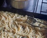 Foto del paso 4 de la receta: Fideos libres de gluten con brócoli