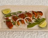 A picture of step 14 of Tandoori Chicken in Oven - Authentic Recipe.