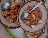 Foto langkah ke 4 dari resep Gado gado lontong.
