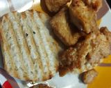 Foto del paso 3 de la receta: Croquetas de pollo macerado en salsa de soja