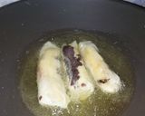 Foto langkah ke 4 dari resep Lumpia Pisang Coklat.