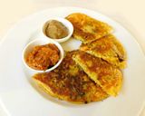 A picture of step 5 of A Healthy veggie rich Uthappam.