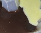 Foto langkah ke 7 dari resep Puding Cokelat Mentega.