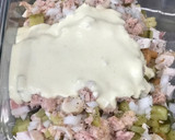 Foto del paso 2 de la receta: Ensalada de pasta estilo alemán