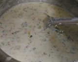 A picture of step 6 of Angoori Rabdi.