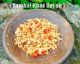 Cara Membuat Kandas Sarai Sambal Serai Khas Dayak 4