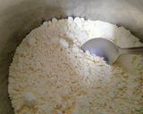 बेसन मलाई बर्फी (besan malai barfi recipe in marathi) रेसिपी स्टेप 1 फोटो 