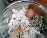 Foto langkah ke 1 dari resep Botok tempe teri tahu.