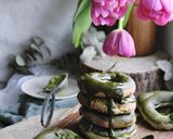 Jogurtowe ciasteczka Matcha krok przepisu 2 zdjęcie
