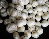 A picture of step 1 of Cashew Dryfruits Ghee Bura.