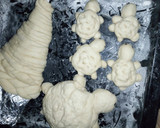 A picture of step 9 of Turtle Bread.