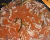 Hentes tokány recept fázis 3 fotója