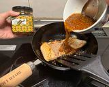 「宏基蜂蜜」蜂蜜芥末籽醬鮭魚的食譜步驟3照片