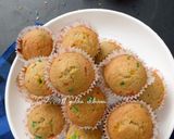 A picture of step 11 of Plain Vanilla cupcakes (PVC).