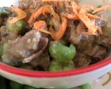 รูปขั้นตอนการทำที่ 3 ของ น้ำพริกกะปิแคบหมู