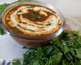 A picture of step 5 of Dal makhni.