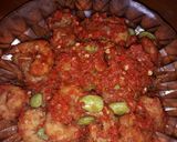 Foto langkah ke 8 dari resep Udang krispy Sambal Petai.