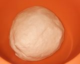 A picture of step 6 of Milk Pan Amasado (Chilean Country Bread).