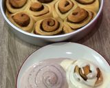 Foto langkah ke 5 dari resep Cinamon roll Tintin rayner.