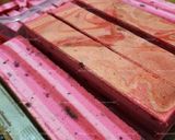 Gambar langkah 9 resipi Kek Lapis Cranberries.