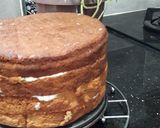 Une image de l'étape 4 de Layer cake Raffaello.