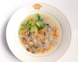 Foto langkah ke 4 dari resep Sup Krim Ayam.