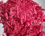 A picture of step 2 of Beetroot dry fruits Laddu.
