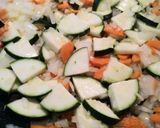 Foto del paso 2 de la receta: Espaguetis de espelta con verduras