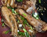Foto langkah ke 3 dari resep Gurame Masak Saus Tiram.