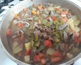 Foto del paso 4 de la receta: Bistec con papas y nopales