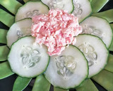 Foto del paso 4 de la receta: Ensalada de tirabeques con atún y vinagreta de yogurt