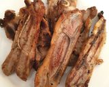 Foto del paso 7 de la receta Chuletas de cordero con frutos secos al moscatel