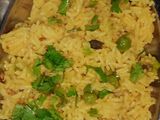 Matar pulav
