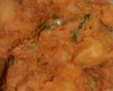 A picture of step 2 of Bread kachori.