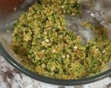 A picture of step 1 of Pavbhaji.