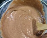 A picture of step 1 of Chocolate orange juice cake.
