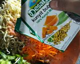 Foto langkah ke 3 dari resep Bakwan sayur.