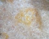 A picture of step 5 of Chicken Steam Pulao.