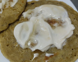 Foto del paso 6 de la receta: Arepas🫓de maiz🌽a mi manera🧈con queso🧀crema y miel🥯🧇🍯