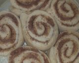A picture of step 4 of Cinnamon rolls.