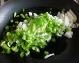 Foto del paso 1 de la receta: Relleno de calabaza con pencas y arroz