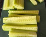Foto del paso 3 de la receta: Pepinos con leche agria 🥒 Capítulo: cocinando en Islandia 🇮🇸 🥰