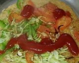 वेज उत्तपम(veg uttpam recipe in hindi) रेसिपी चरण 4 फोटो