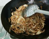 A picture of step 10 of #tiffin box# shahi veg biryani pulao.