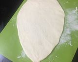 A picture of step 9 of Heart Shaped Pizza.
