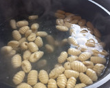 Foto del paso 4 de la receta: Ñoquis de Garbanzos
