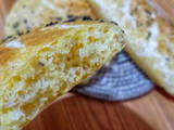 خبز بدقيق الذرة (خبز كيتوني)
