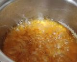 A picture of step 3 of Kashmiri Zarda Pulao/ Sweet Saffron Rice.